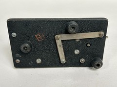 Vtg Antique Lionel Signal Corps Type J-36 Telegraph Morse Code Key (A30)