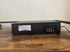 Sharp VC-H972U 4-Head Hi-Fi VHS Video Cassette Recorder Player Tested No Remote