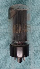 RCA 5AS4A Vintage Vacuum Rectifier Tube. Tested strong. Used. Reboxed