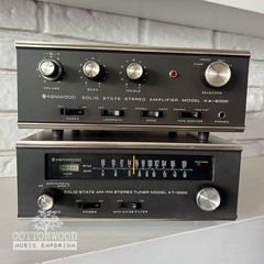 Vintage Kenwood KA-2000 Amplifier & KT-1000 Tuner Set | Fully Functional…
