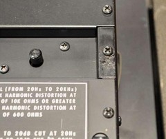 [Beauty] Mcintosh C29 control amplifier 20Hz～20kHz +0 -0.5dB Working