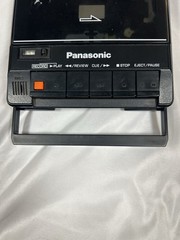 Vtg Panasonic RQ-2745 Portable Cassette Tape Recorder Slim Line Untested