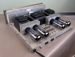 STROMBERG CARLSON STEREO 60 STEREO TUBE INTEGRATED AMPLIFIER