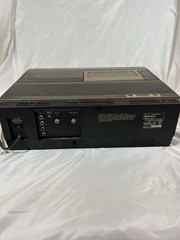 Sanyo VCR 3900 II Betacord Beta VCR Video Cassette Recorder Untested Powers On