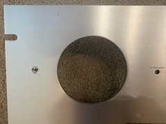 * OEM PART * PIONEER RT-701 REEL TO REEL TAPE RECORDER FACEPLATE PART