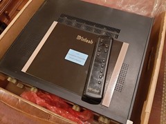 Mcintosh C22 MKIV MM/MC Vacuum Tube Phono Circuit Excellent Working Preamplifier