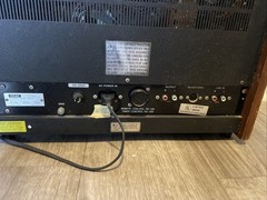 VINTAGE TEAC A-3300SX STEREO REEL TO REEL PLAYER TAPE DECK WORKS **check Photos