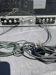 Vintage Pioneer Audio Master Vacuum Tube Integrated Amplifier 1960s Fukui Works!