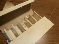 SSP24 DE-SOLDERING GLASS DOME, FITS VINTAGE SYLVANIA SS200,NOS