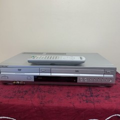 Sony SLV-D370P DVD/VCR Combo Video Cassette Recorder With Remote