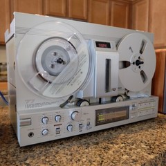 Akai GX-77 Reel to Reel – REC Record Master Turn Knob – Genuine Parts