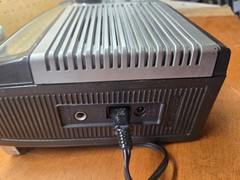 Tested Panasonic AM/FM/8 Track Player RS-836S. Pls See Description. 2 Free Tapes