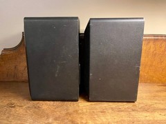 OPTIMUS PRO 7AV SPEAKER PAIR 40-2048 TESTED WORKING 8/10 MALAYSIA 8 OHMS 40W RMS
