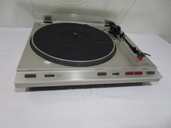 Luxman P-405 Full Auto Turntable w/ Empire ID50 Cart – New Stylus & Belt – Cool!