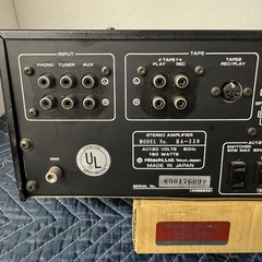 HITACHI HA-330 INTEGRATED AMPLIFIER – SERVICED – CLEANED – TESTED