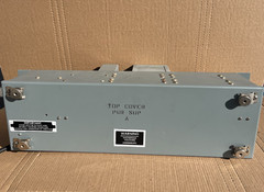 VINTAGE 1940s Western Electric Power Supply 120/220v w/ Transformer Capacitors