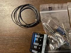 Marantz 1040 Complete Rebuild Kit High-Quality Amplifier Recap Transistors