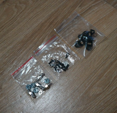 TUBE AMP CAGE POSTS / FASTENER and CLIP for McINTOSH MARANTZ HEATHKIT AMPLIFIER