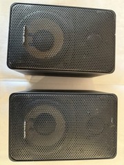 Realistic Minimus 7 Speakers 40‑2030B – Japan Made – Excellent Sound – Vintage P