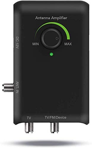 Antop Hd Smart Boost Antenna Amplifiertv Antenna Amplifier Signal Booster Hdtv