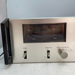 Mitsubishi DA-F10 Stereo AM/FM Tuner TESTED WORKS GREAT