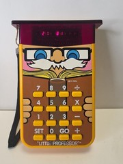 Vintage Little Professor Quiz Calculator Game 1976 Texas Instruments Tested-work