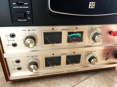 PIONEER QT-6600 Open Reel To Reel Deck