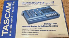 TASCAM PORTA 02 & 02 MKII THREE (3) BELT SET