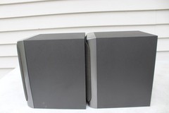 RARE DENON USC-60 2-WAY 50 Watts BOOKSHELF LOUDSPEAKERS Speakers Taiwan VTG