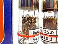 US Stock! 20pcs 6N6P / 6N6 / 6H6P / 6Н6П Same Date 1970’s NEW NOS Tubes