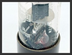 1 or more NOS Mullard CV569 ECC35 6SL7GT *was Sealed* RU3 Brown Base Vacuum Tube