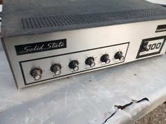 Dukane 100 Solid State Pa Amplifier
