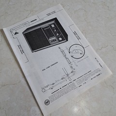 GENERAL ELECTRIC Manual 7-4150A 1976 Photofact Illustrated Repair Service