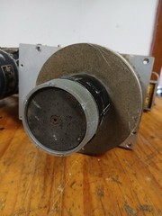 Ampex MM1000 Take Up And Supply Motors Hubs Brakes Caps 2″ Analog Recorder