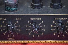 VINTAGE GIBSON EH-150 AMPLIFIER CIRCA 1941-1942 AEROPLANE TWEED COVERING