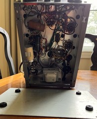 Vintage HP Hewlett Packard Tube Power Supply Lab Unit w/ Manual Untested