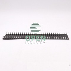 300x60x2mm 30×2 Hole Strip Terminal Turret Board 4 Vintage Tube Guitar Audio AMP