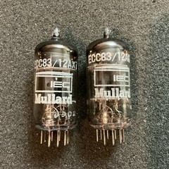 Nice Mullard 12AX7 ECC83 Tubes I63 Amplitrex Test MATCHED 12AX7A B339 7025 L@@K!