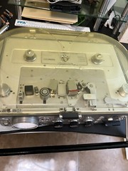 Kudelski Nagra 4.2 L Reel Tape Recorder 7″ Reel + Power Supply Working Order
