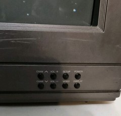 1992 RCA XL100 20” CRT TV Wood Grain W/ Rare Remote Control Retro Gaming