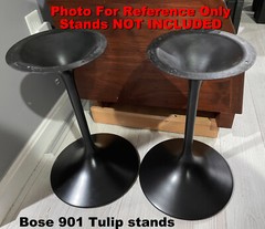 Bose 901 Tulip Stand Replacement Rubber Feet (14 Pcs) For Two Stands