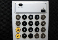 Miida MC 918, Very Early (1976) and Rare Calculator, Japan, Looks & Works Great
