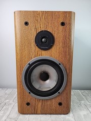 Vintage Infinity RS 3000 Bookshelf Speaker (1 Speaker) High Fidelity Polycell
