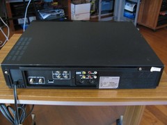 Philips (Panasonic) VPH733TS01 Super SVHS VCR Tested Great Working NO REMOTE