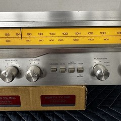 ROTEL RX-403 VINTAGE AM/FM STEREO RECEIVER – SERVICED – CLEANED – TESTED