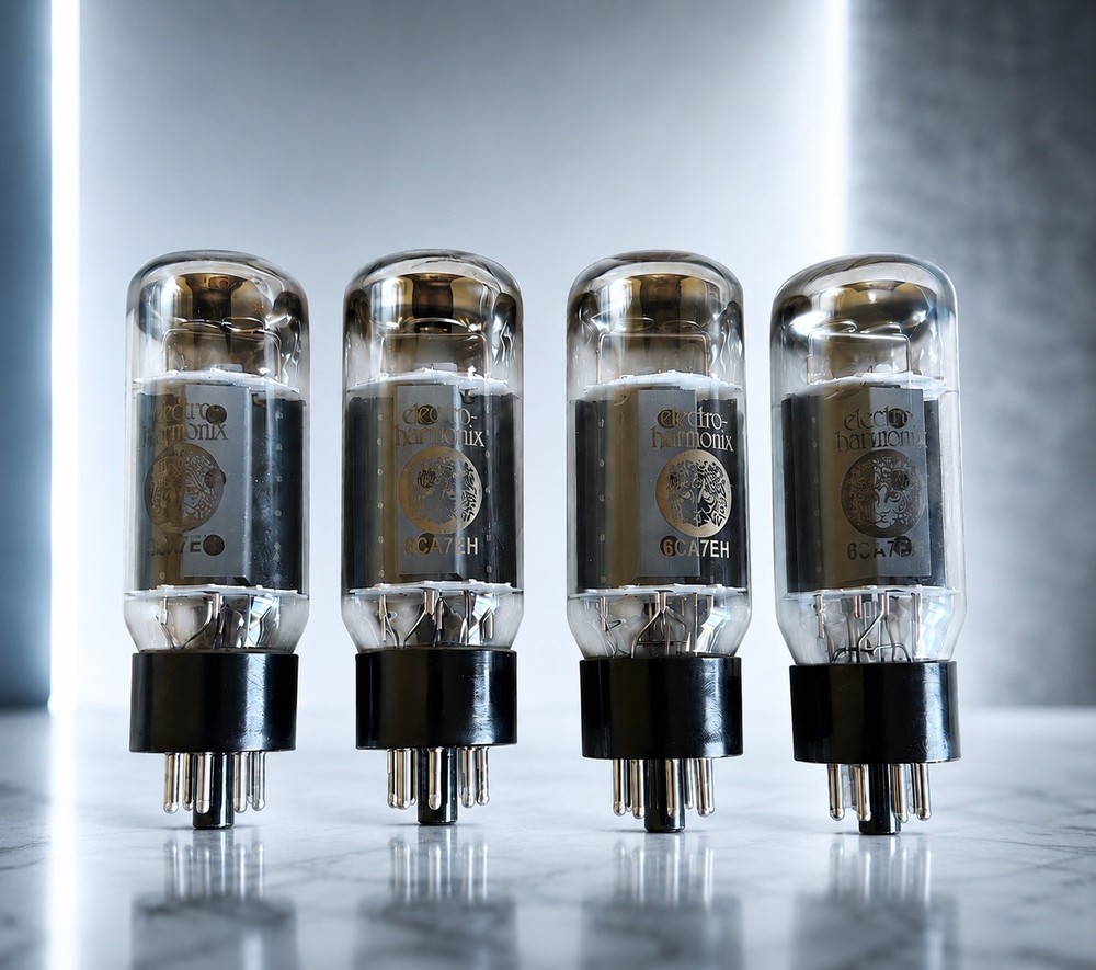 Electro-Harmonix 6CA7EH Vacuum Tube, (4) Tubes