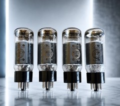 Electro-Harmonix 6CA7EH Vacuum Tube, (4) Tubes