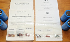 SAE 2600 Amplifier Restoration Kit repair service fix recap filter capacitor
