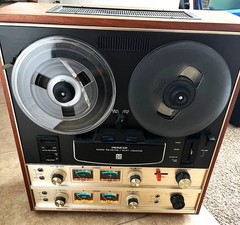 PIONEER QT-6600 Open Reel To Reel Deck