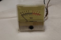 Technics RS-1700 Reel to Reel SF-1 Meter